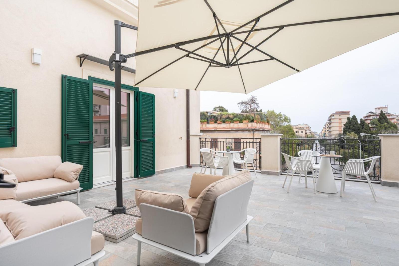 La Terrazza Su Dante Rooms باليرمو المظهر الخارجي الصورة